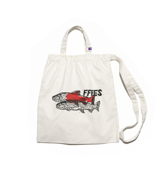 THE NORTH FACE PURPLE LABEL FFFES Graphic Tote