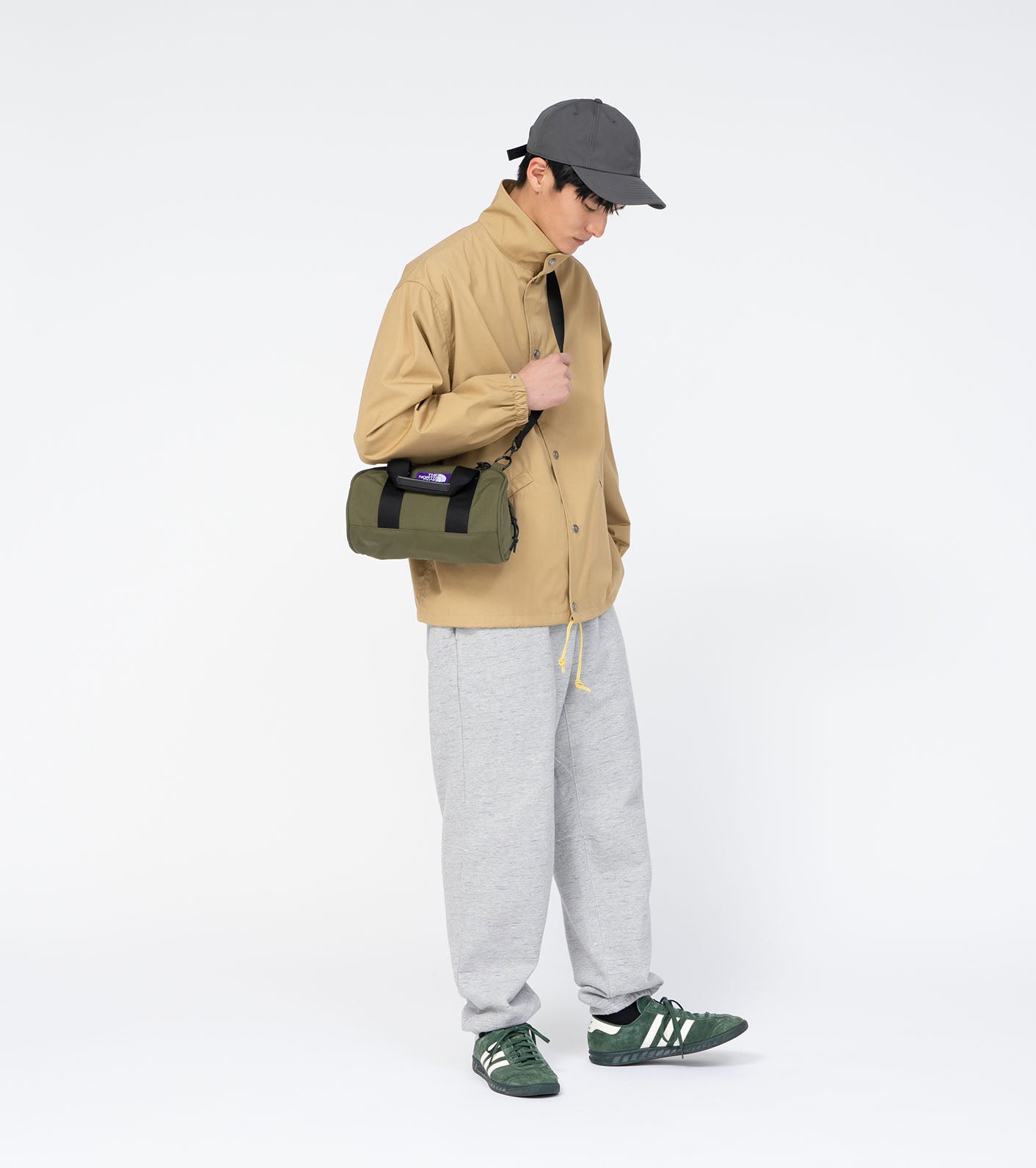 THE NORTH FACE PURPLE LABEL Field Demi Duffle Bag