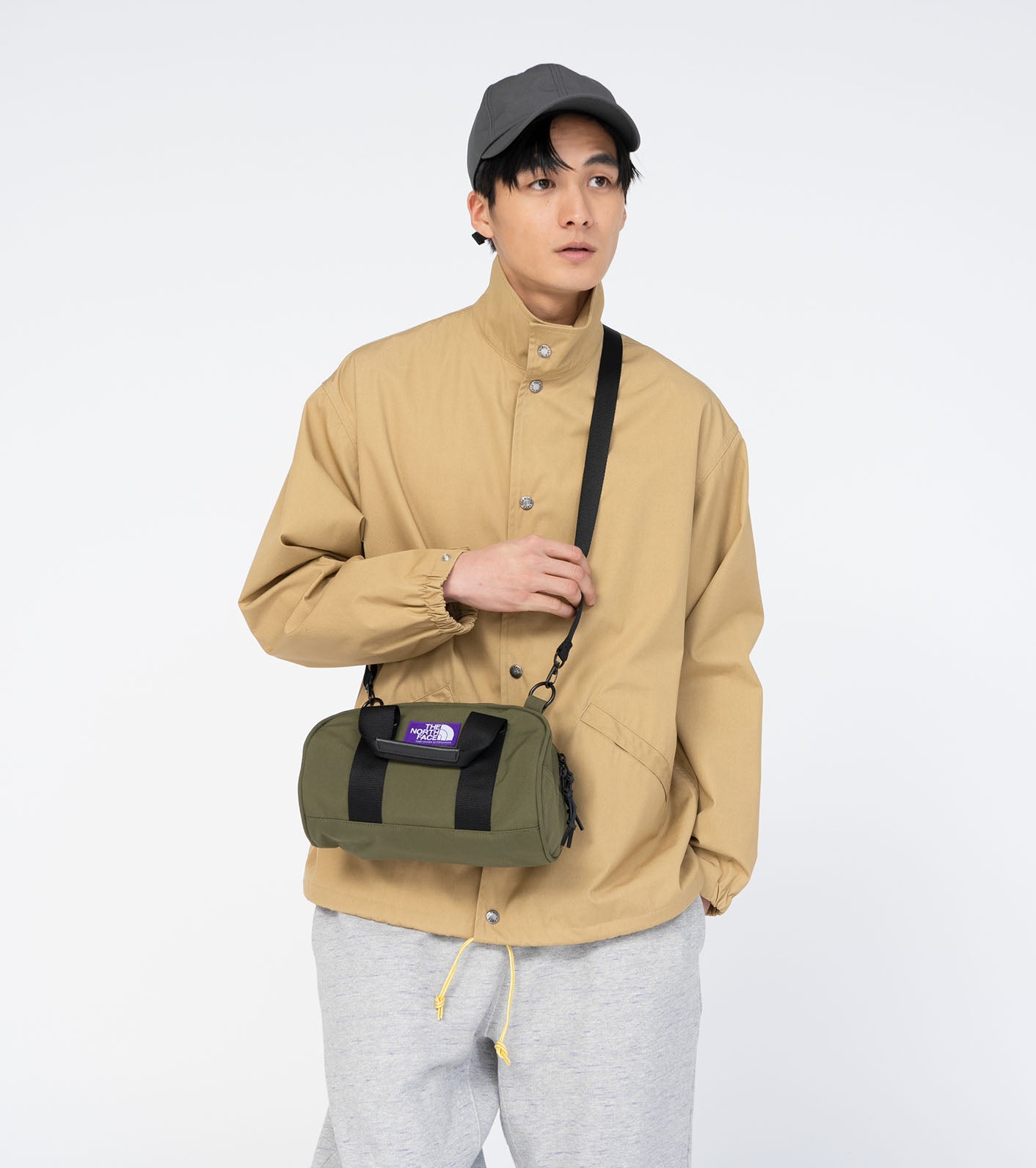 THE NORTH FACE PURPLE LABEL Field Demi Duffle Bag