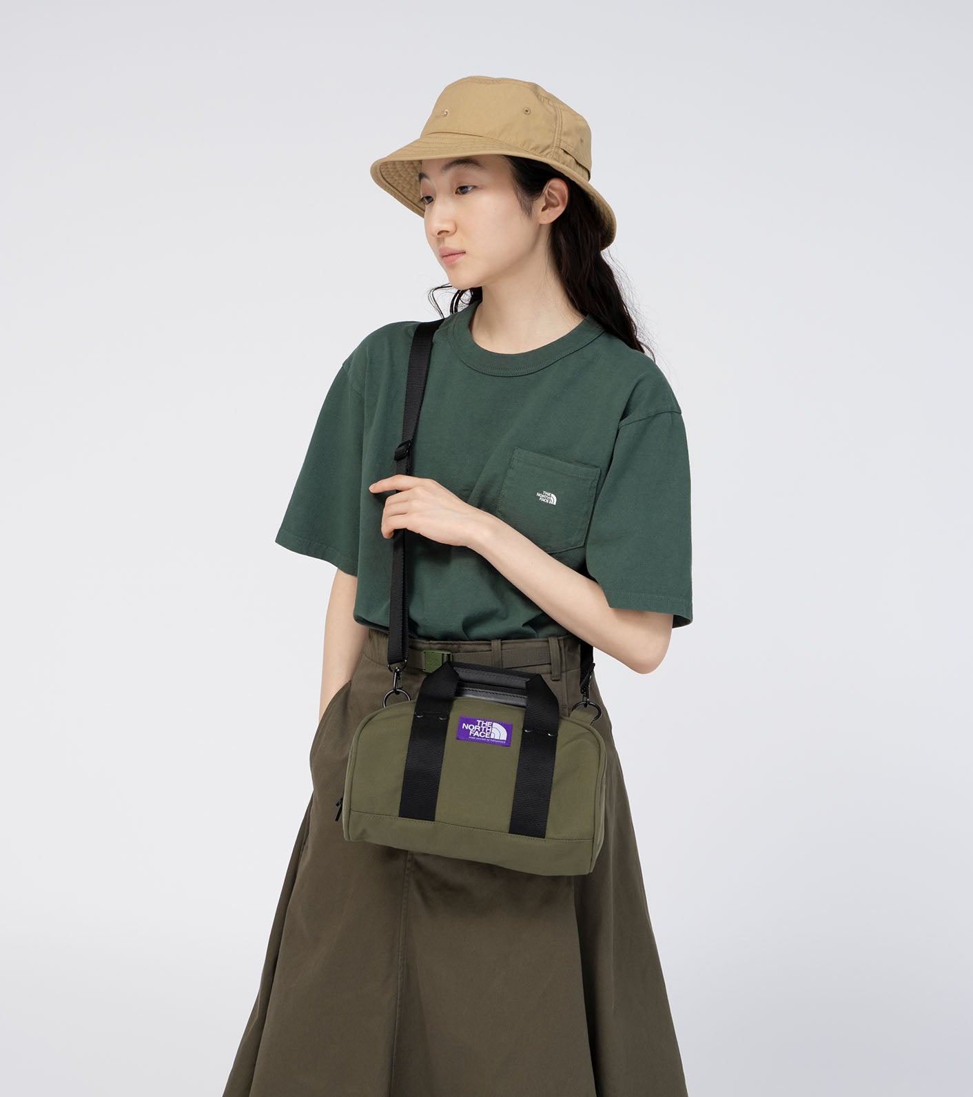 THE NORTH FACE PURPLE LABEL Field Demi Duffle Bag