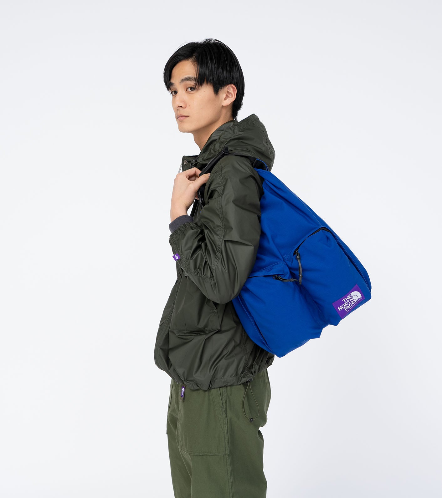 THE NORTH FACE PURPLE LABEL Field 2Way Tote Bag