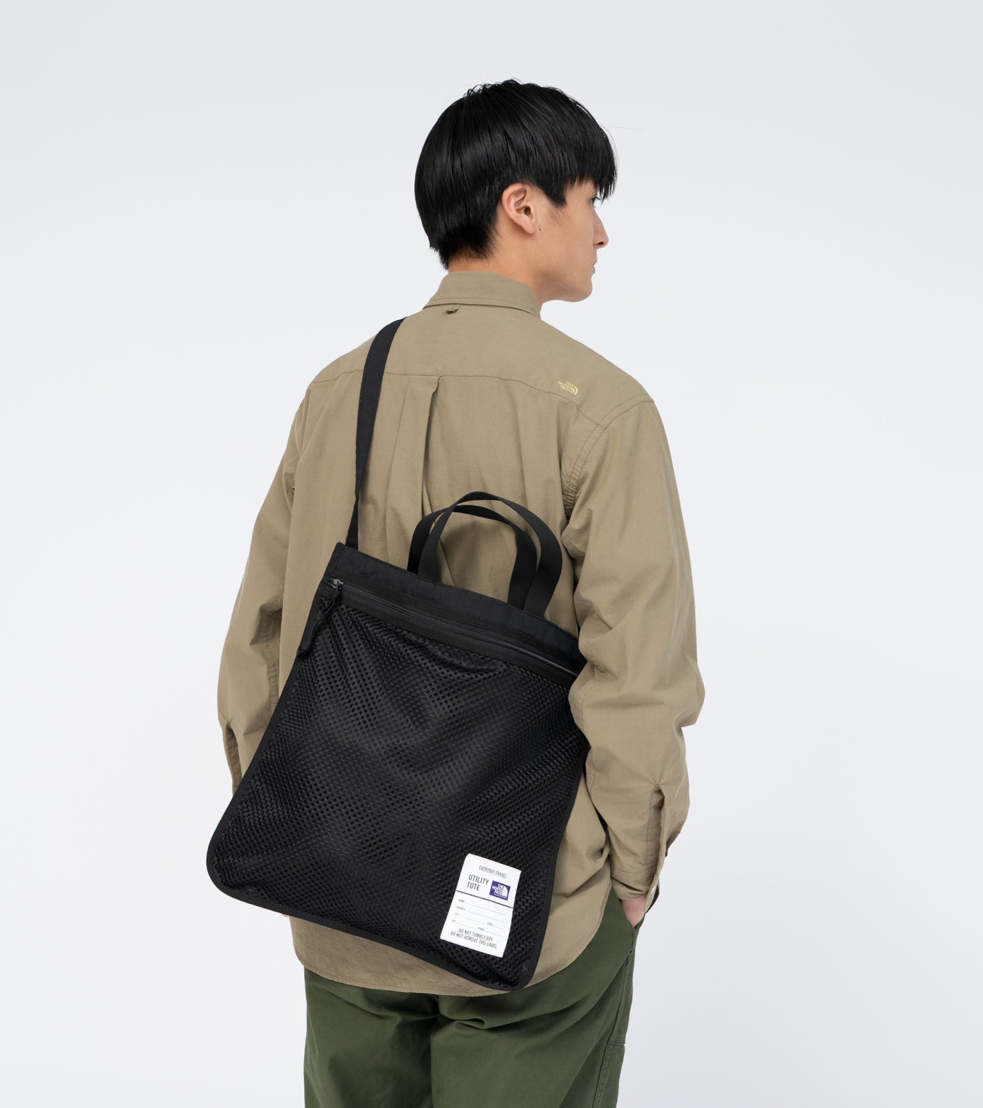 THE NORTH FACE PURPLE LABEL Field Utility Tote