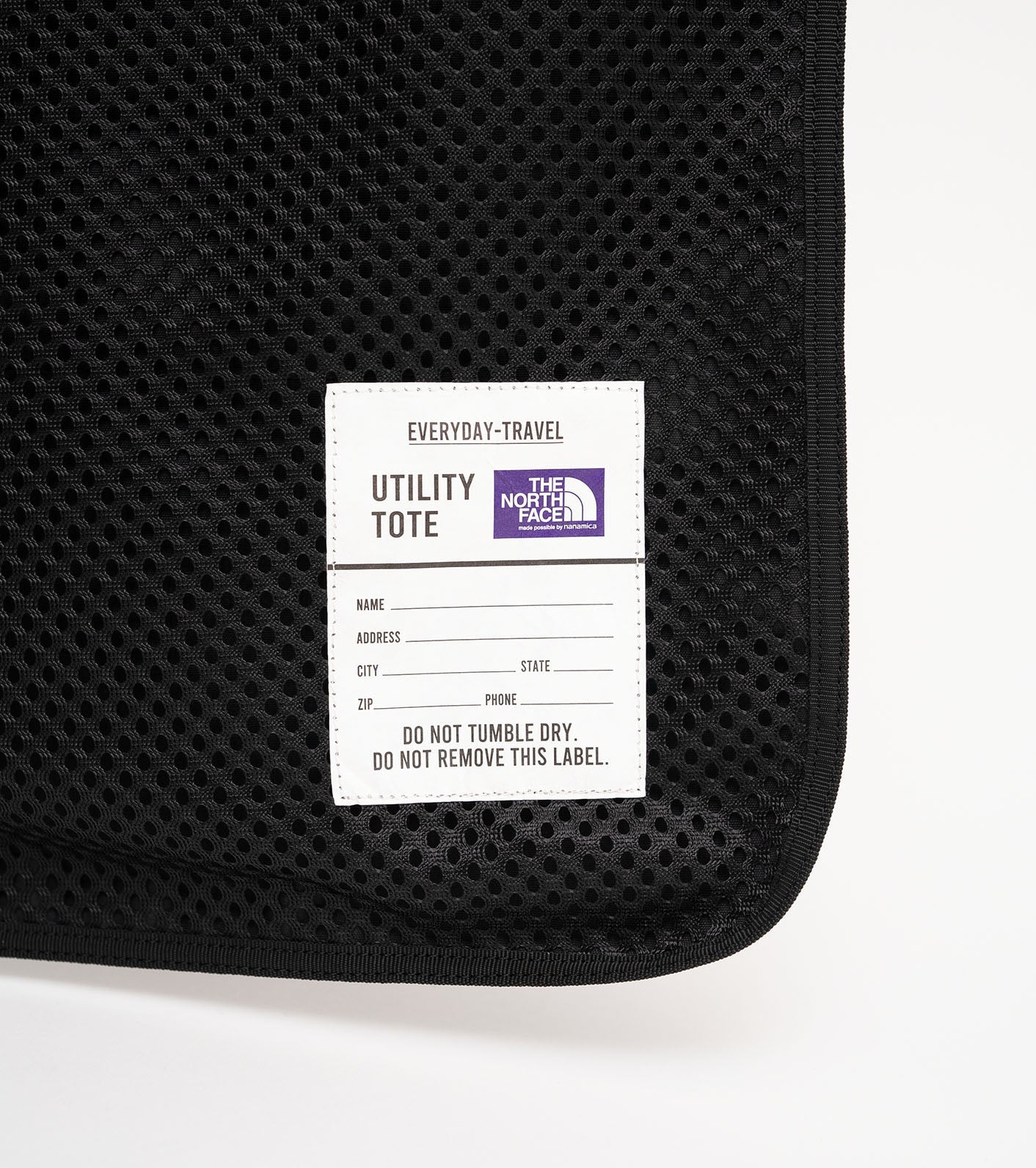 THE NORTH FACE PURPLE LABEL Field Utility Tote