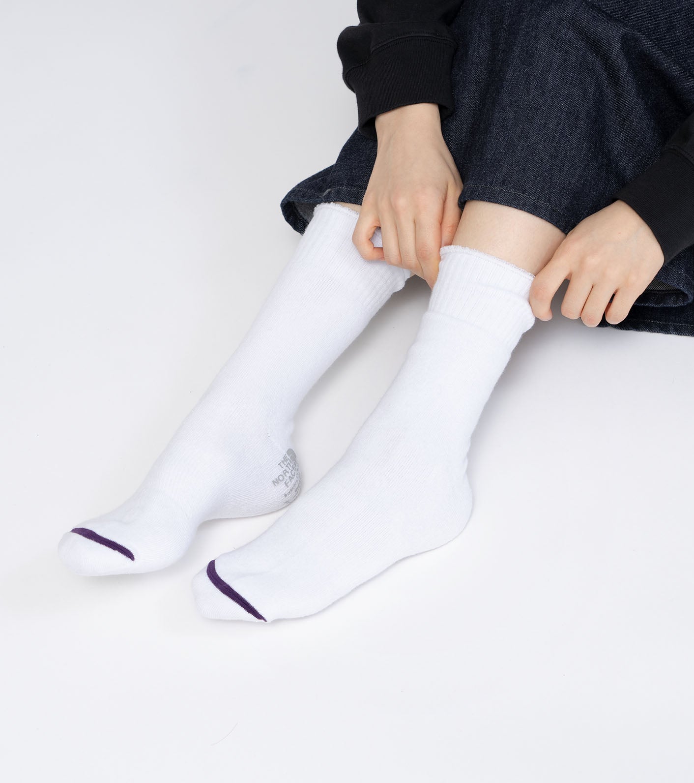 THE NORTH FACE PURPLE LABEL Pack Field Socks 2P