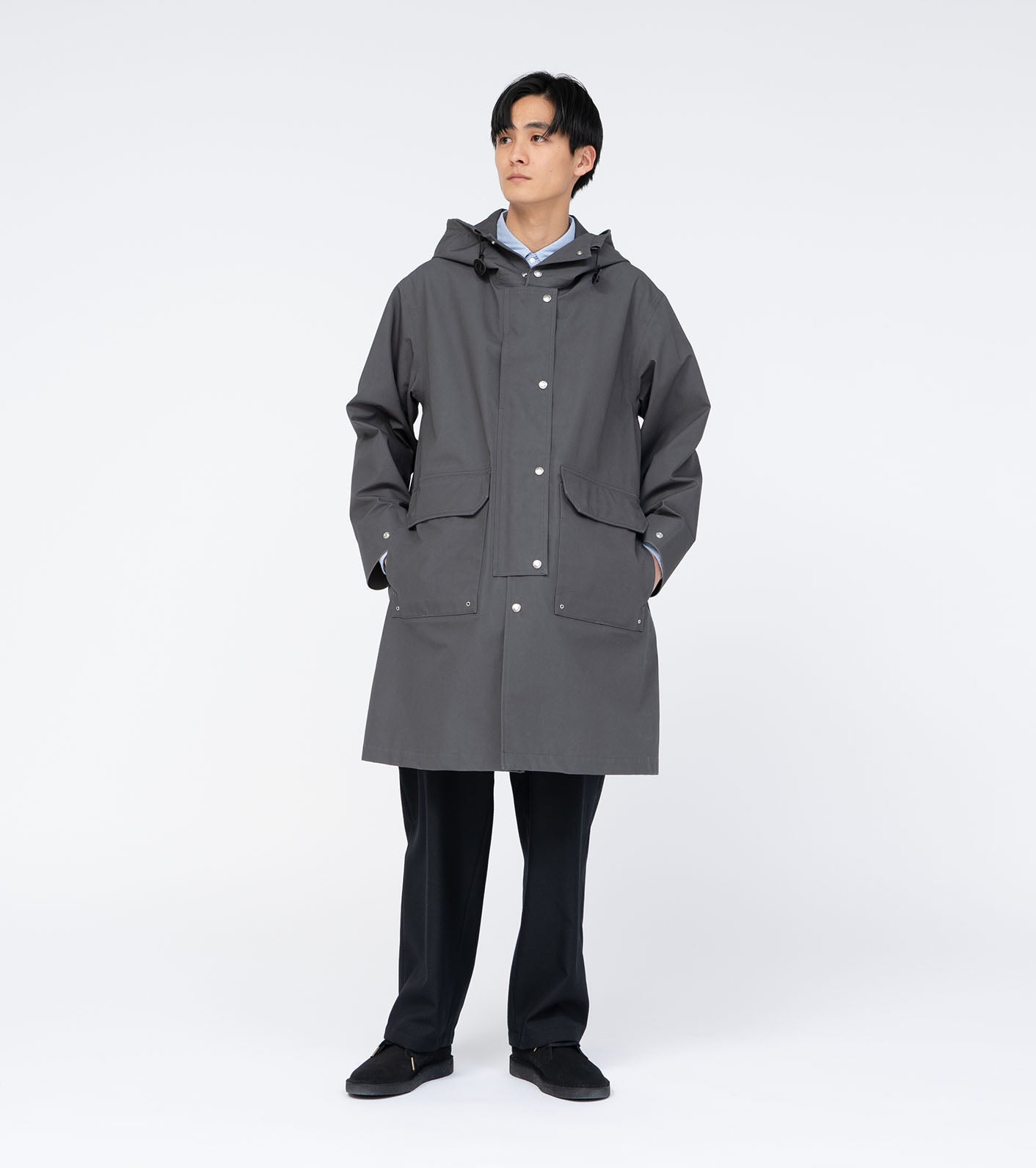 THE NORTH FACE PURPLE LABEL GORE-TEX Field Coat