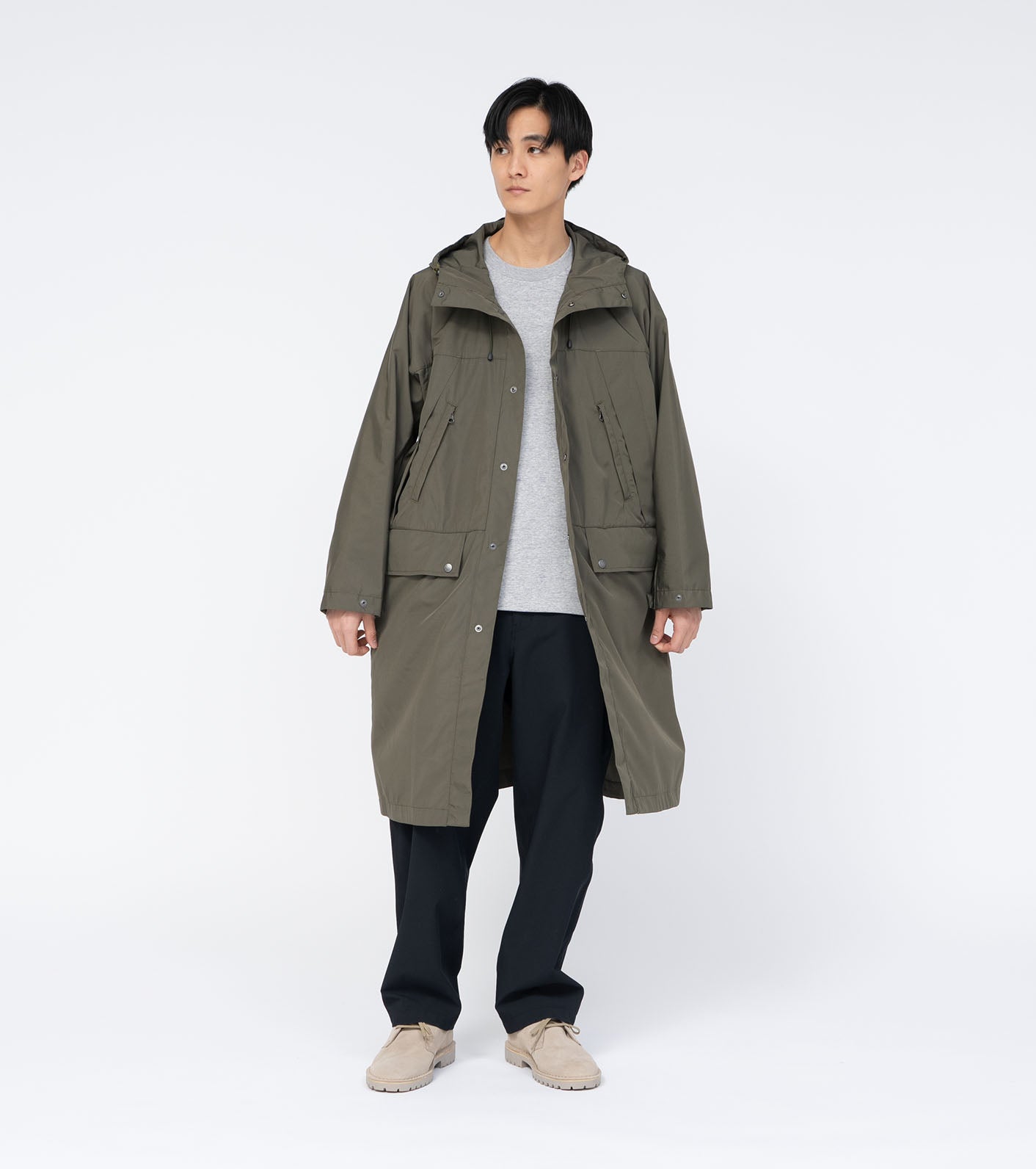 THE NORTH FACE PURPLE LABEL Mountain Wind Coat