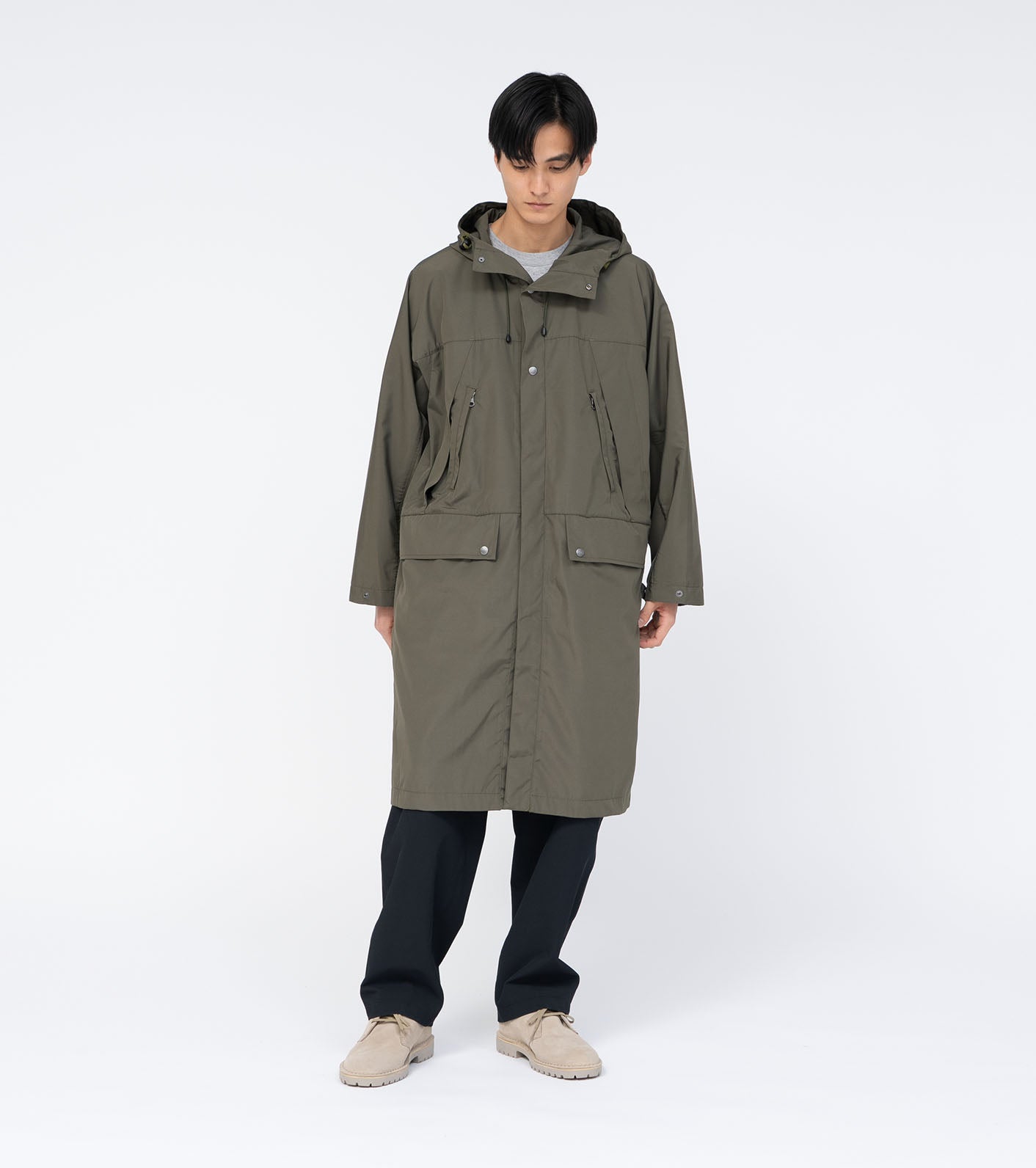 THE NORTH FACE PURPLE LABEL Mountain Wind Coat