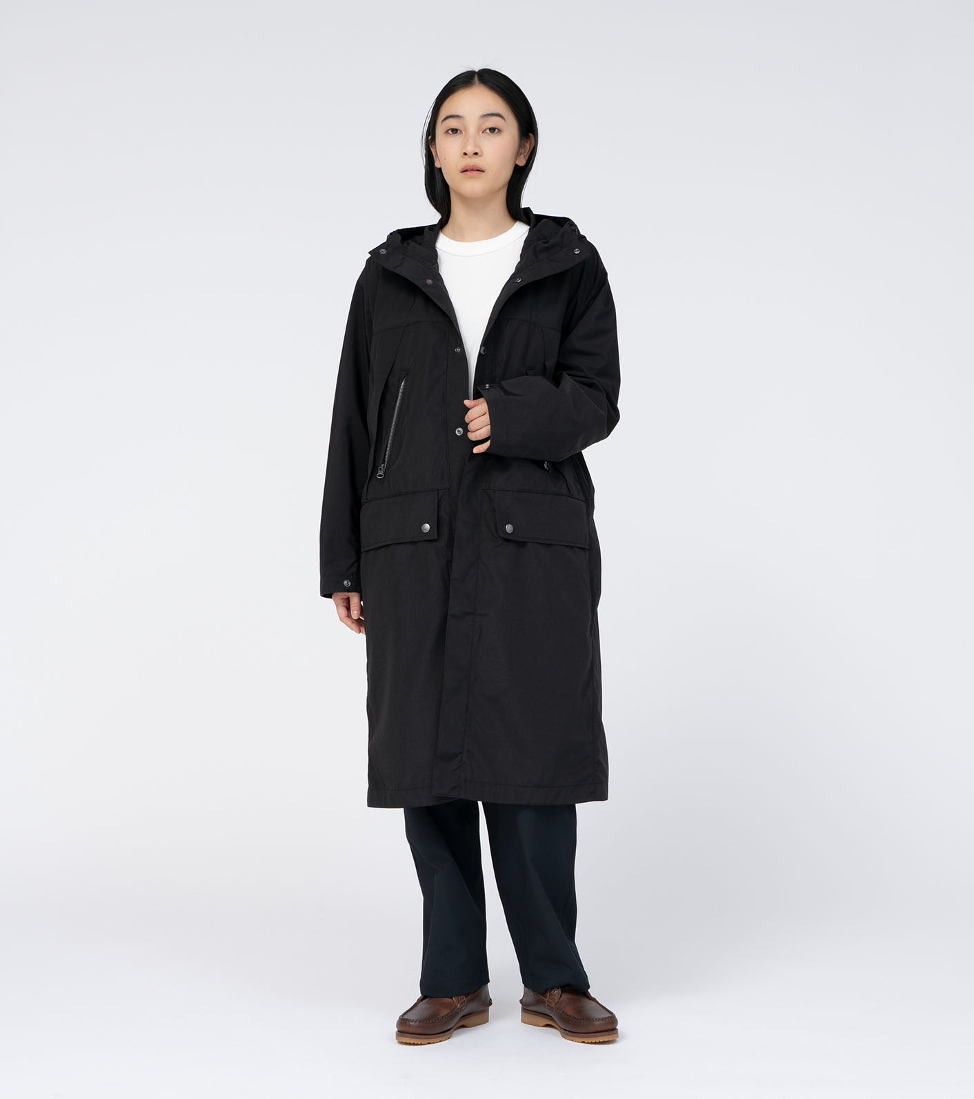 THE NORTH FACE PURPLE LABEL Mountain Wind Coat