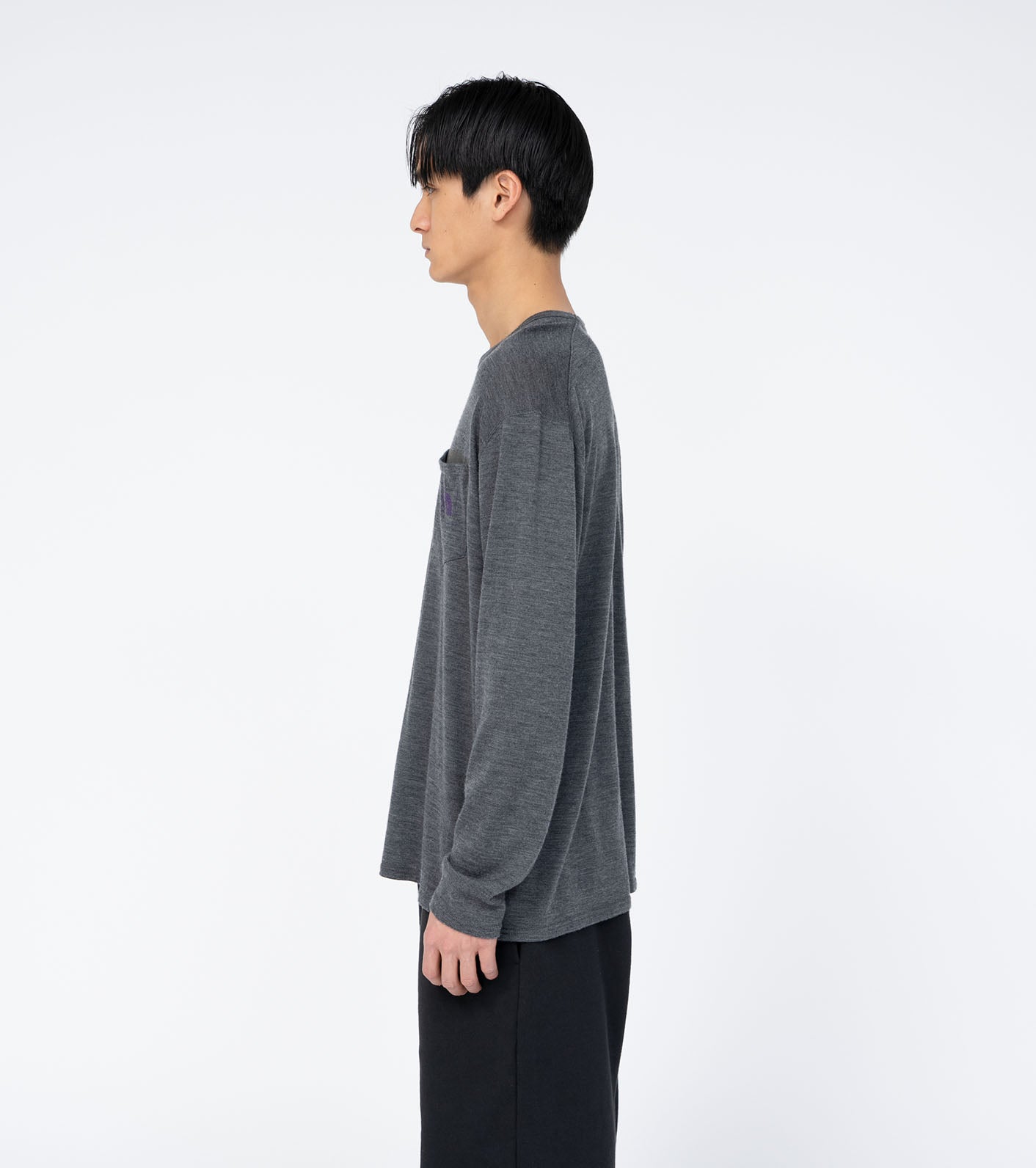 THE NORTH FACE PURPLE LABEL Merino Field Long Sleeve Tee