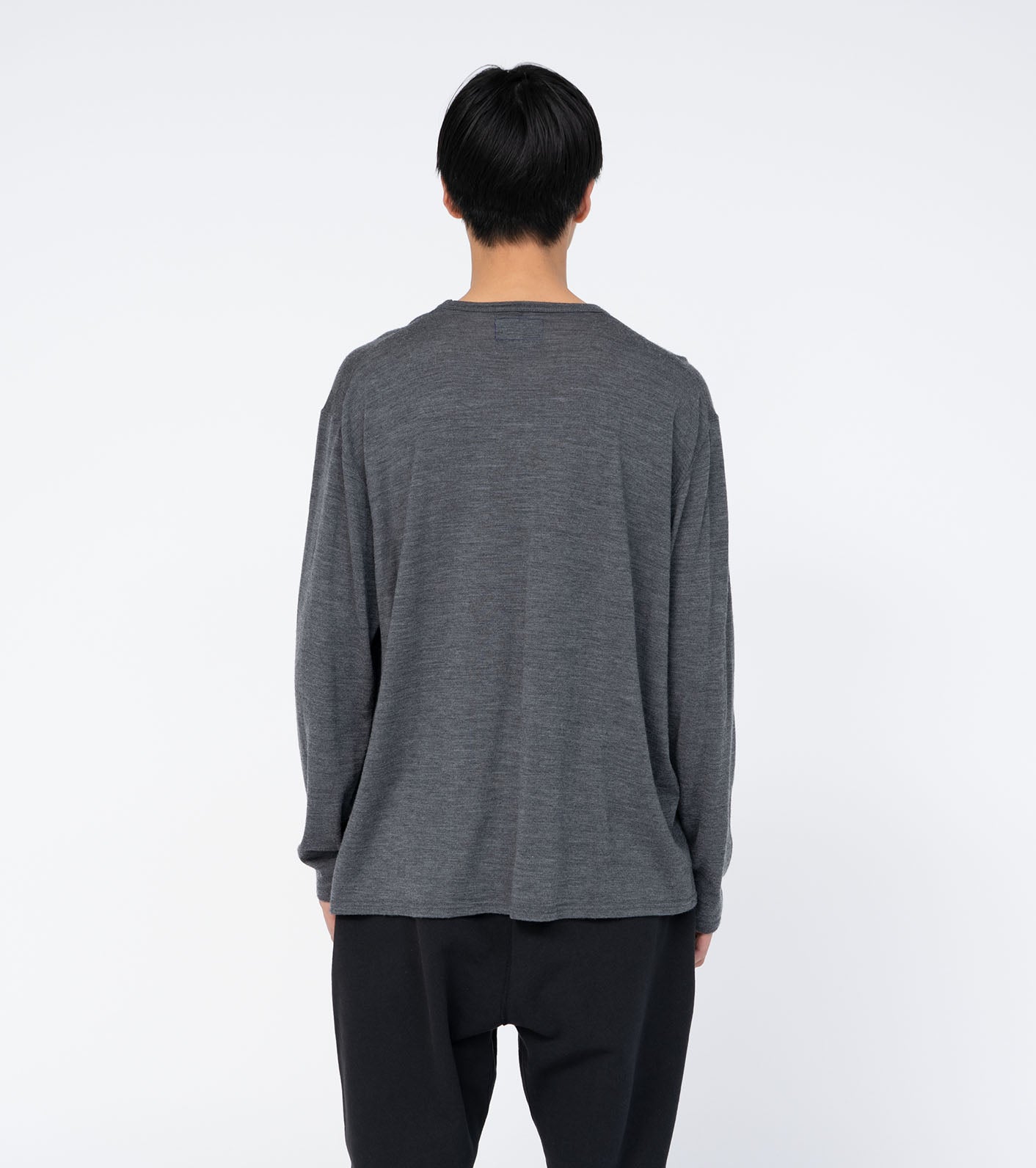 THE NORTH FACE PURPLE LABEL Merino Field Long Sleeve Tee