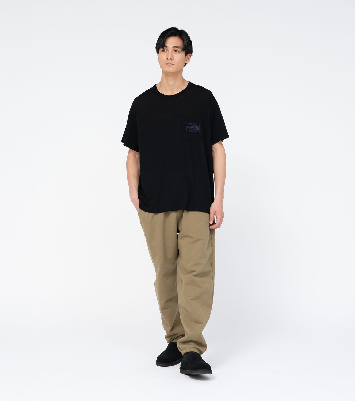 THE NORTH FACE PURPLE LABEL Merino Field Tee