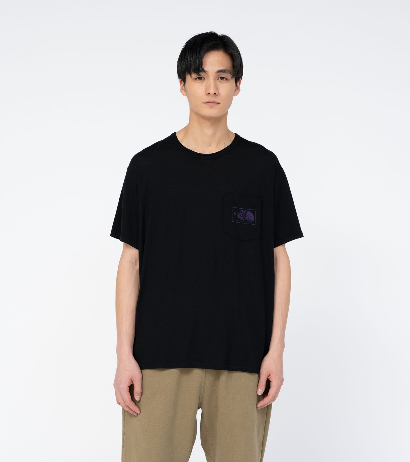 THE NORTH FACE PURPLE LABEL Merino Field Tee