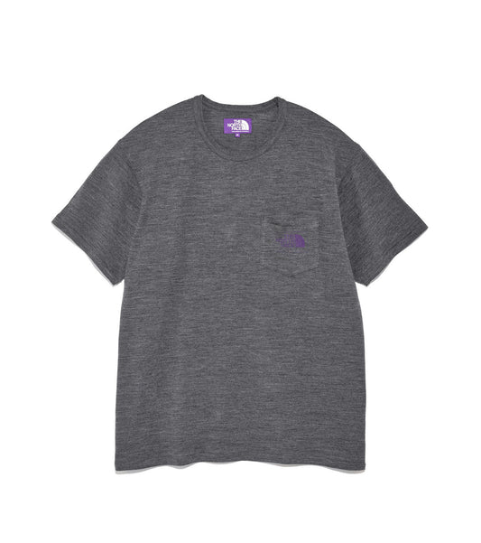 THE NORTH FACE PURPLE LABEL Merino Field Tee