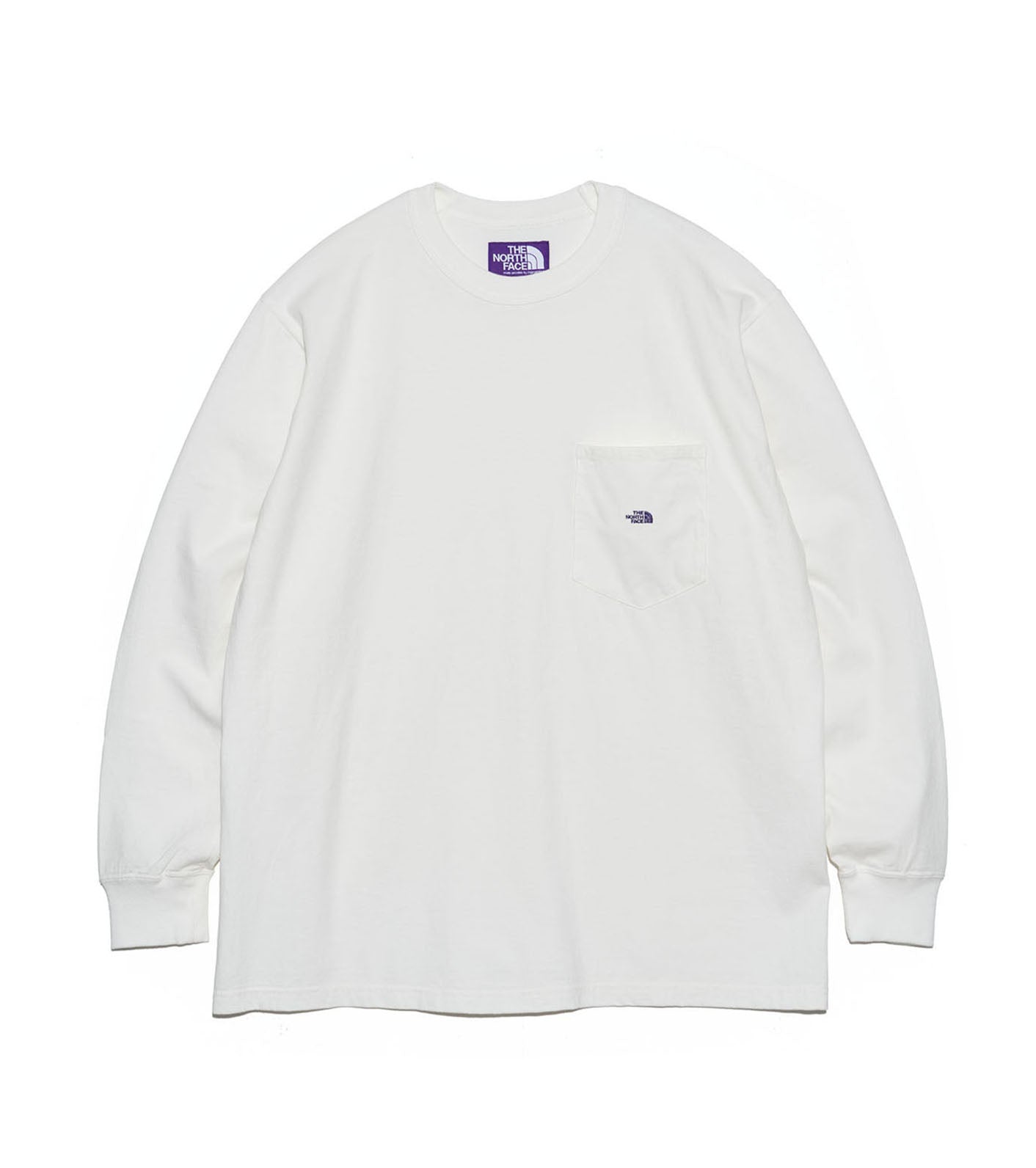 THE NORTH FACE PURPLE LABEL 7oz Long Sleeve Pocket Tee