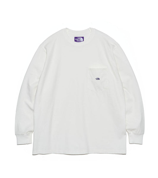 THE NORTH FACE PURPLE LABEL 7oz Long Sleeve Pocket Tee