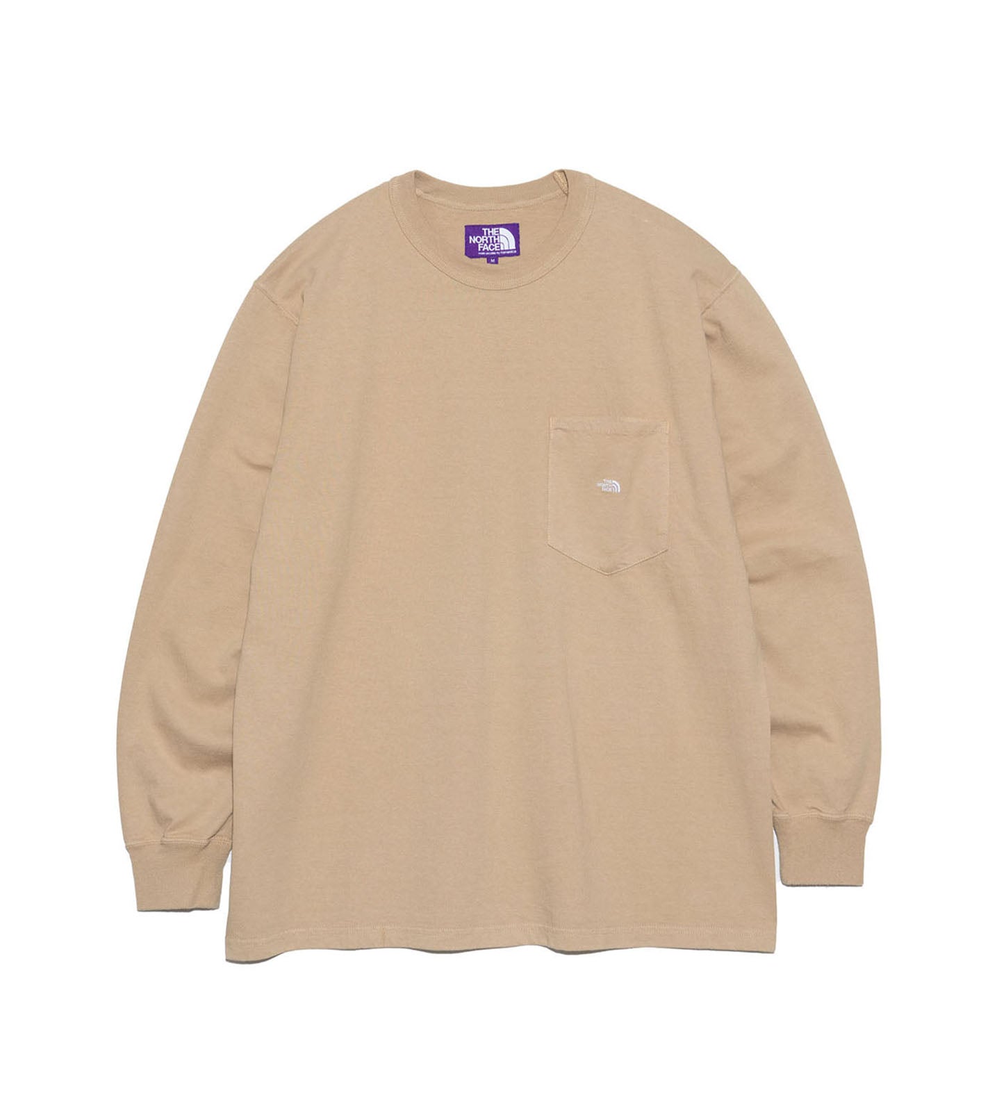 THE NORTH FACE PURPLE LABEL 7oz Long Sleeve Pocket Tee