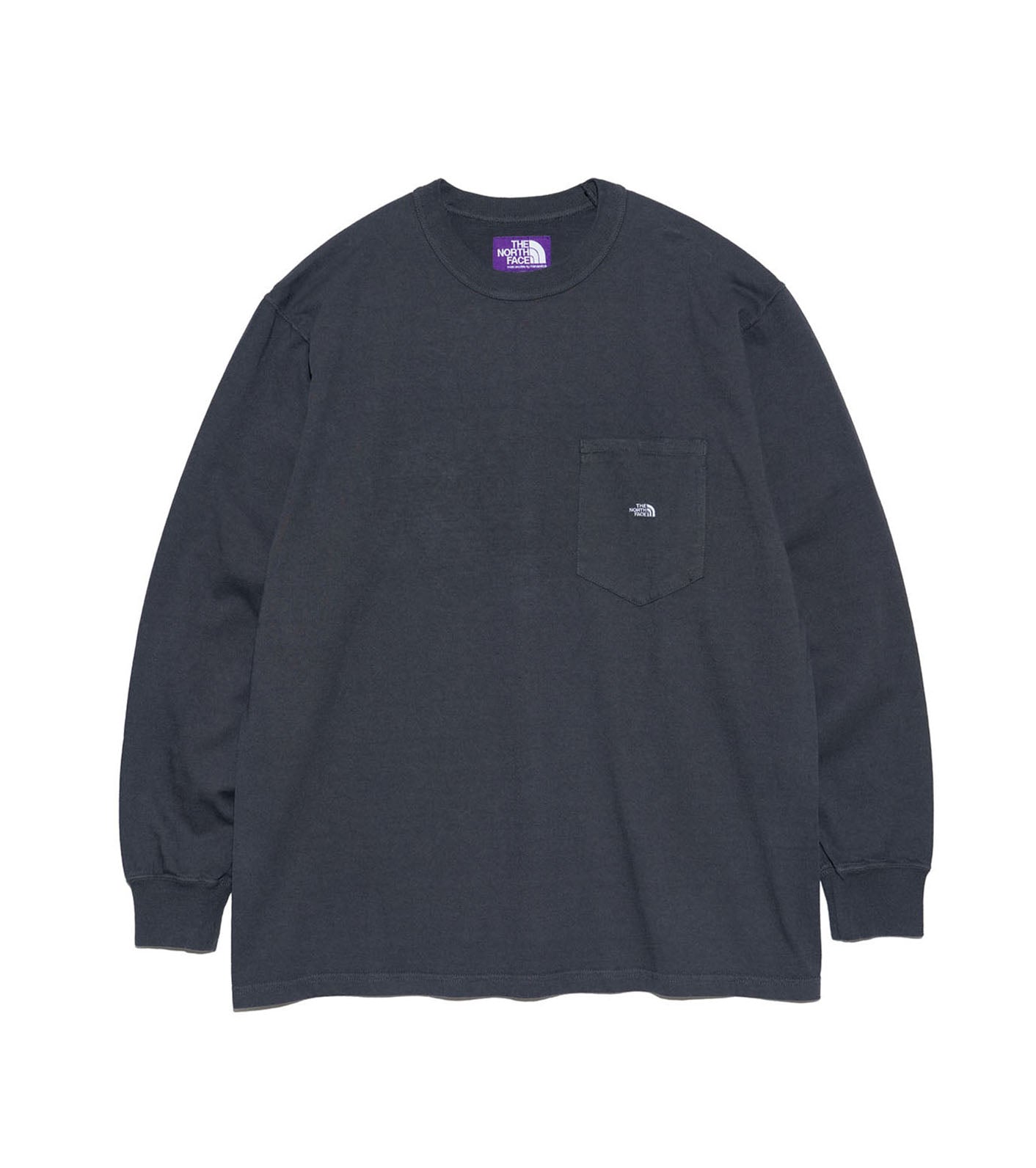 THE NORTH FACE PURPLE LABEL 7oz Long Sleeve Pocket Tee