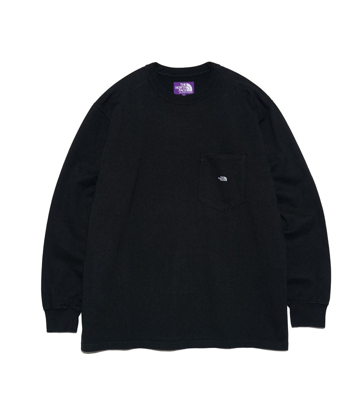 THE NORTH FACE PURPLE LABEL 7oz Long Sleeve Pocket Tee