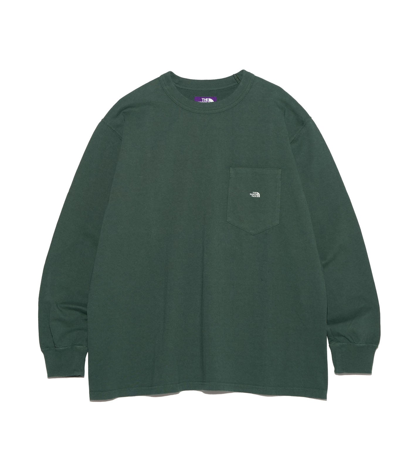 THE NORTH FACE PURPLE LABEL 7oz Long Sleeve Pocket Tee