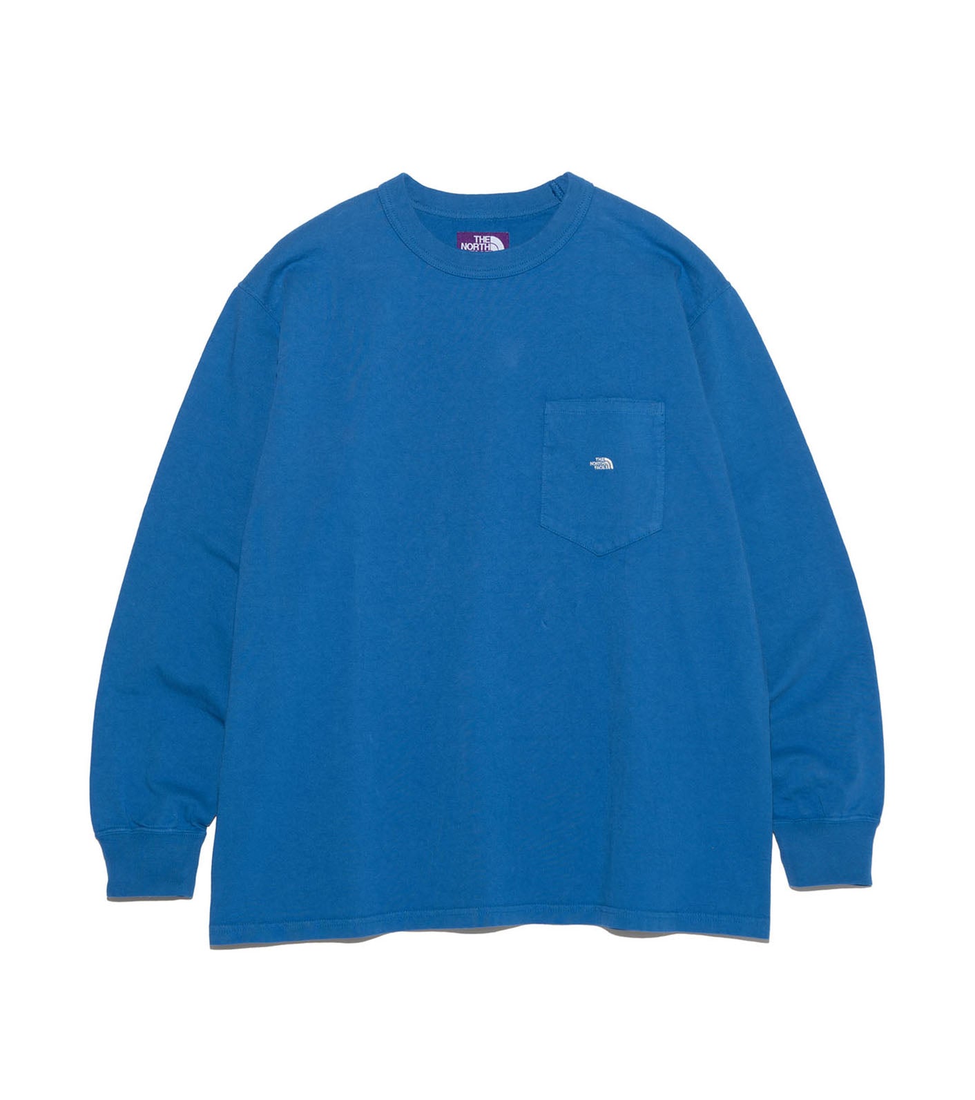 THE NORTH FACE PURPLE LABEL 7oz Long Sleeve Pocket Tee