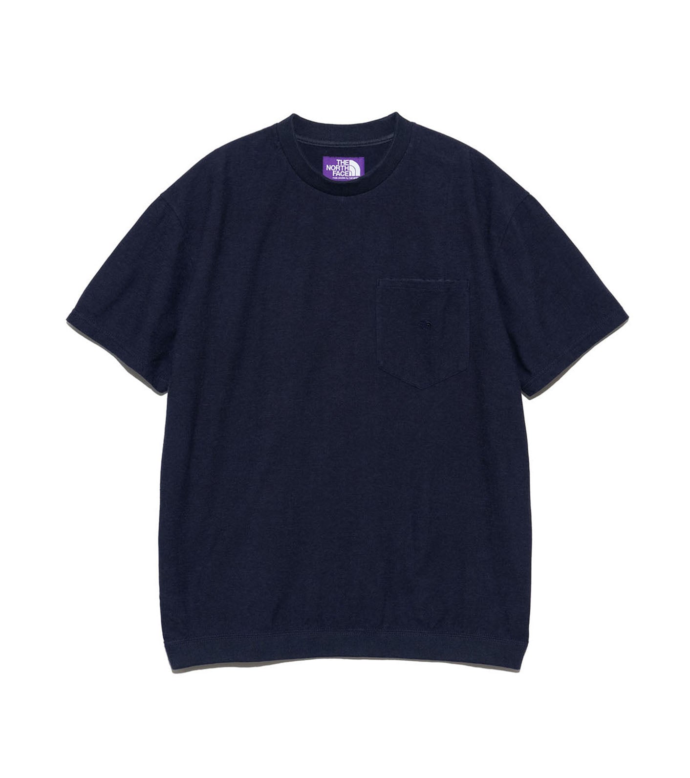 THE NORTH FACE PURPLE LABEL High Bulky Pocket Tee