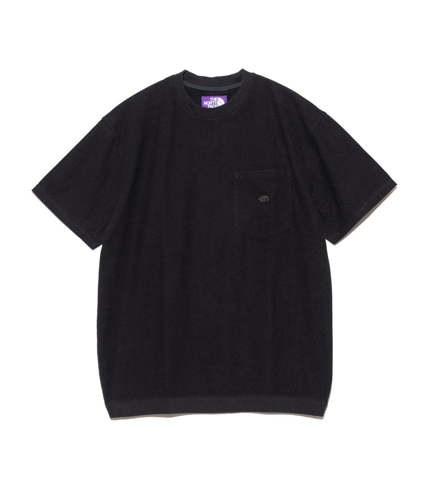 THE NORTH FACE PURPLE LABEL High Bulky Pocket Tee