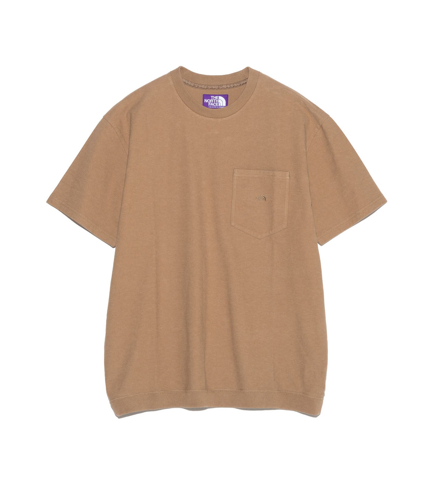 THE NORTH FACE PURPLE LABEL High Bulky Pocket Tee