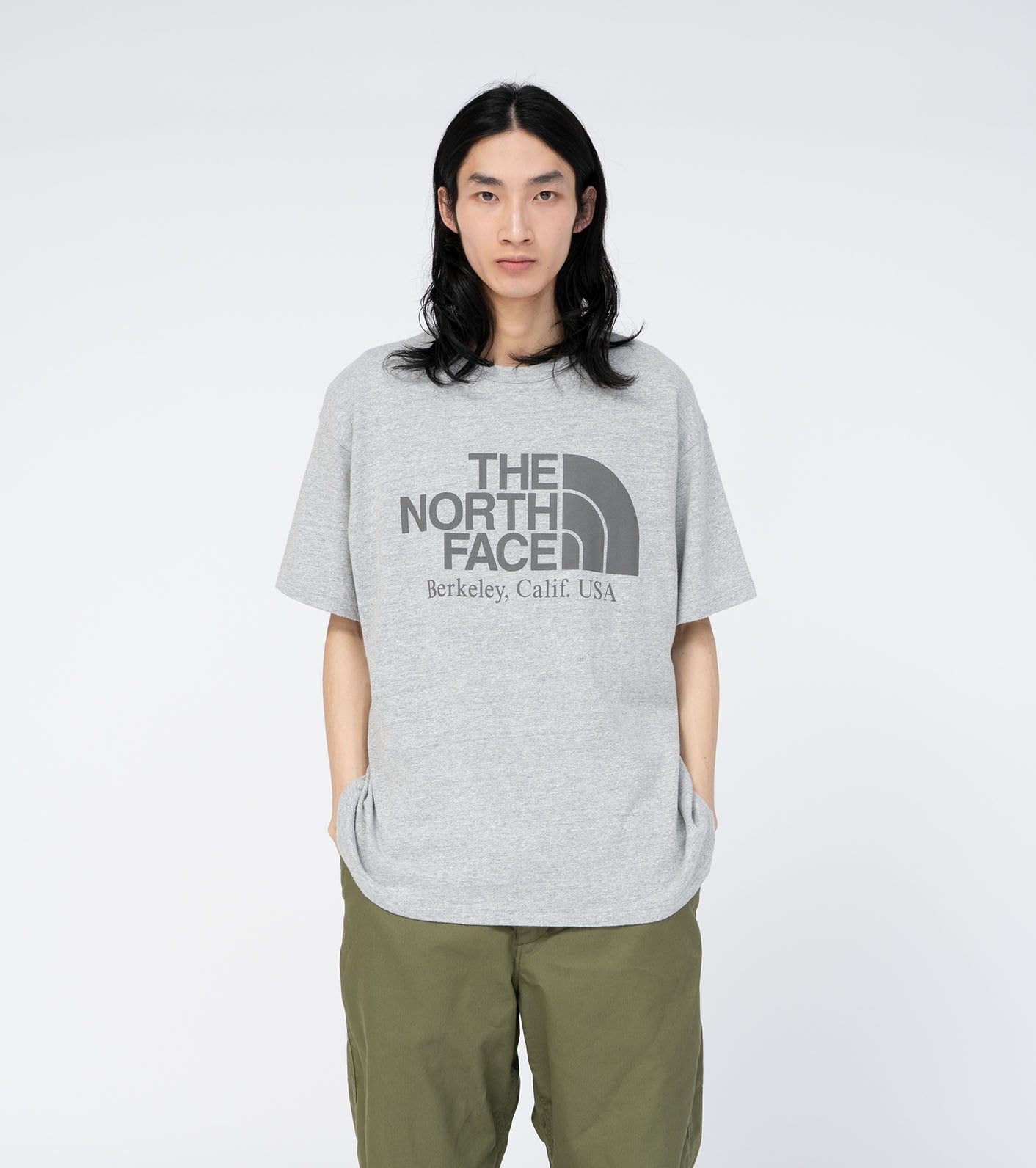 THE NORTH FACE PURPLE LABEL Cotton Rayon Field Graphic Tee