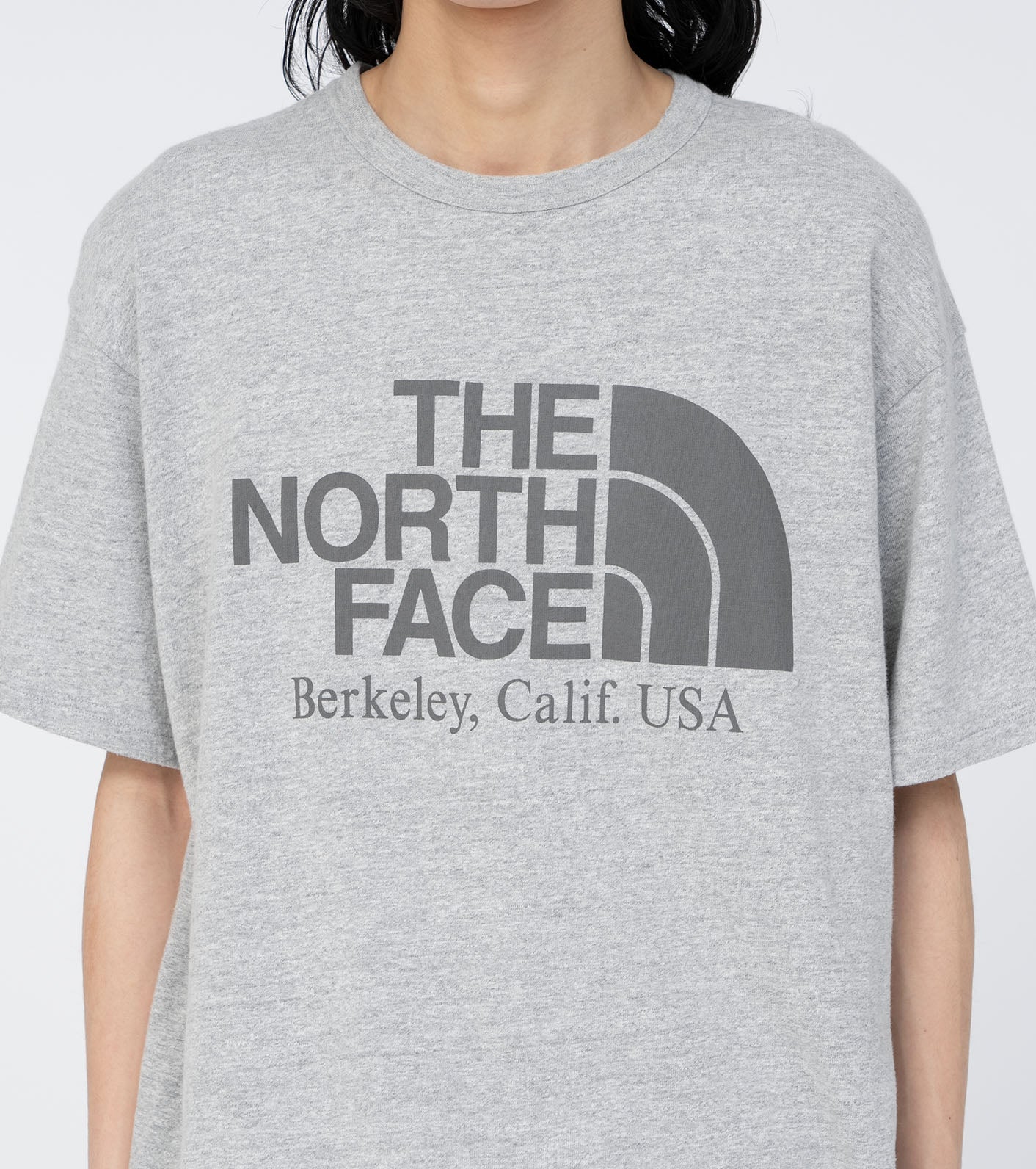 THE NORTH FACE PURPLE LABEL Cotton Rayon Field Graphic Tee