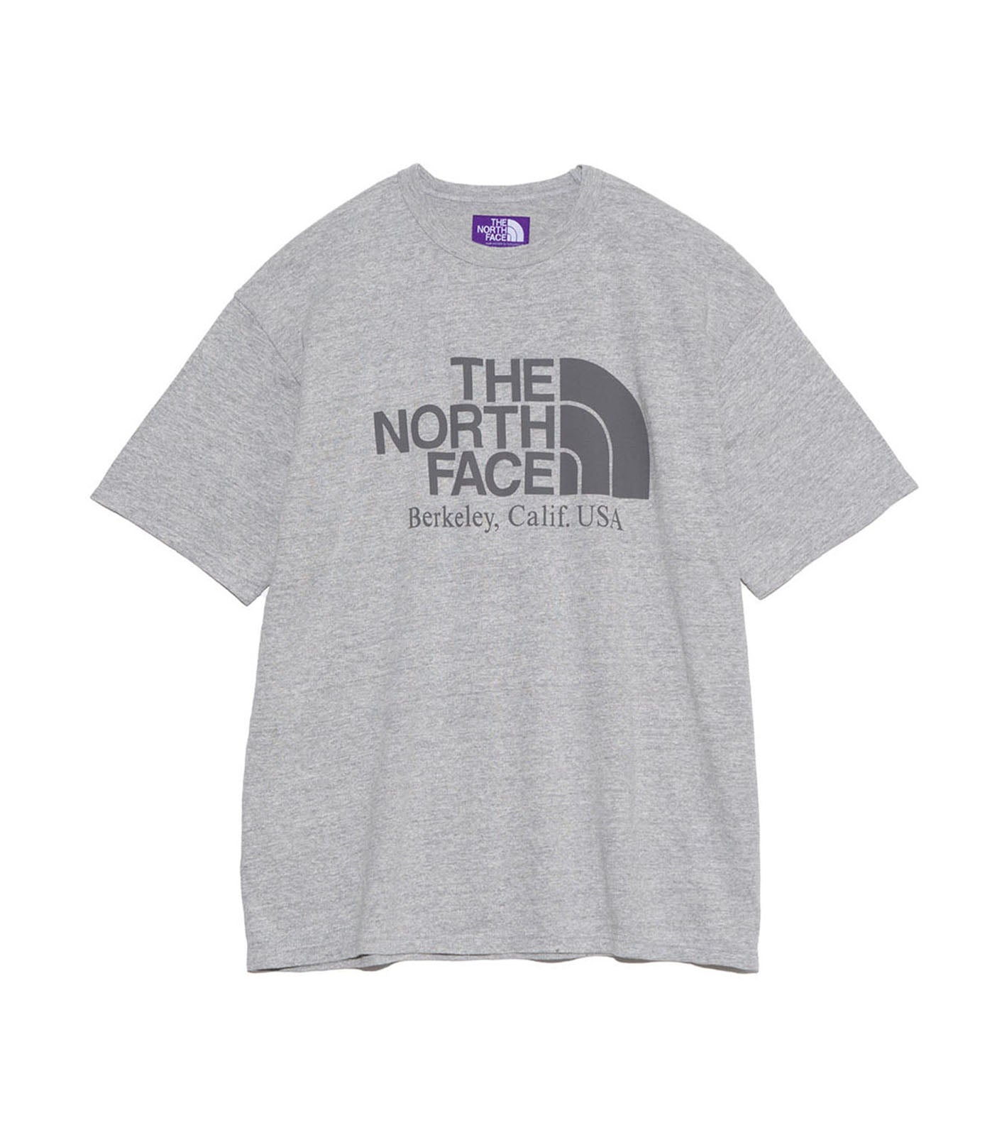 THE NORTH FACE PURPLE LABEL Cotton Rayon Field Graphic Tee