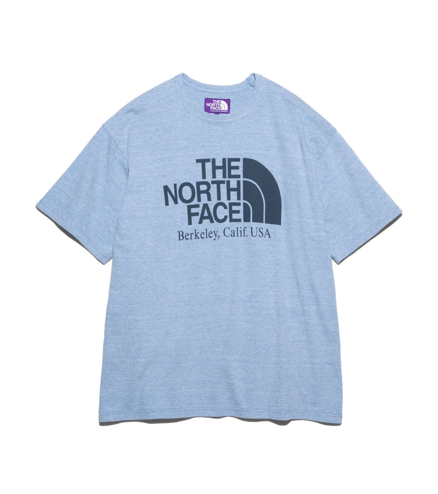 THE NORTH FACE PURPLE LABEL Cotton Rayon Field Graphic Tee