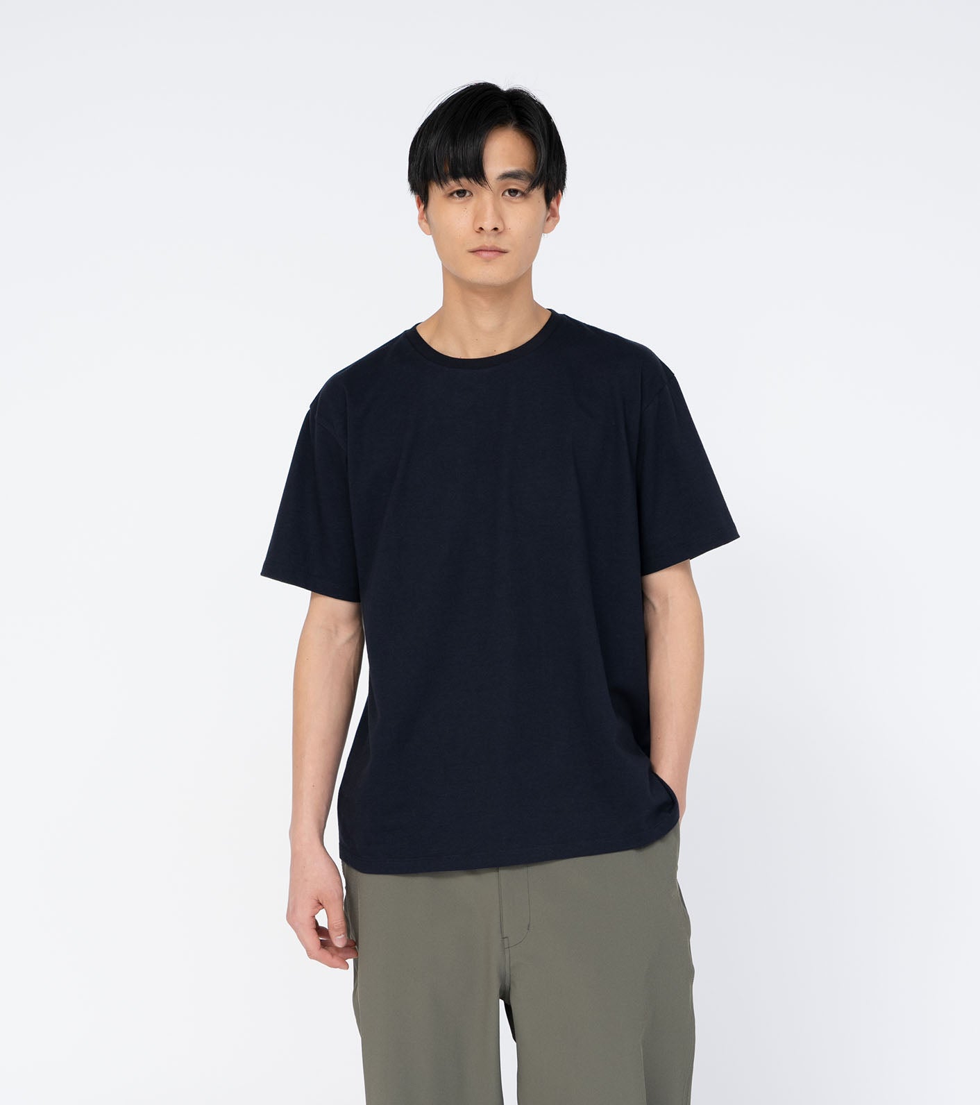 THE NORTH FACE PURPLE LABEL Pack Field Tee 3P