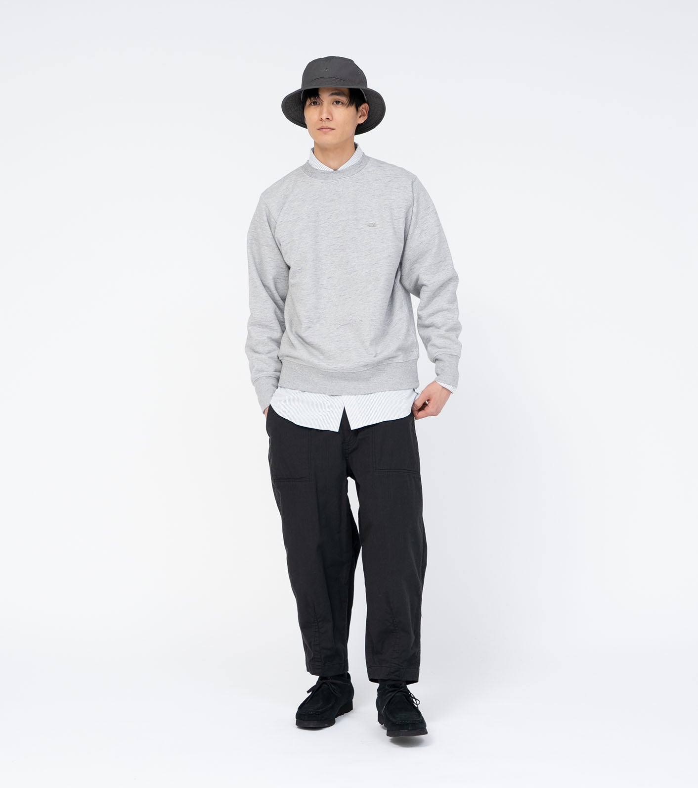 THE NORTH FACE PURPLE LABEL Ripstop Wide Cropped Field Pants