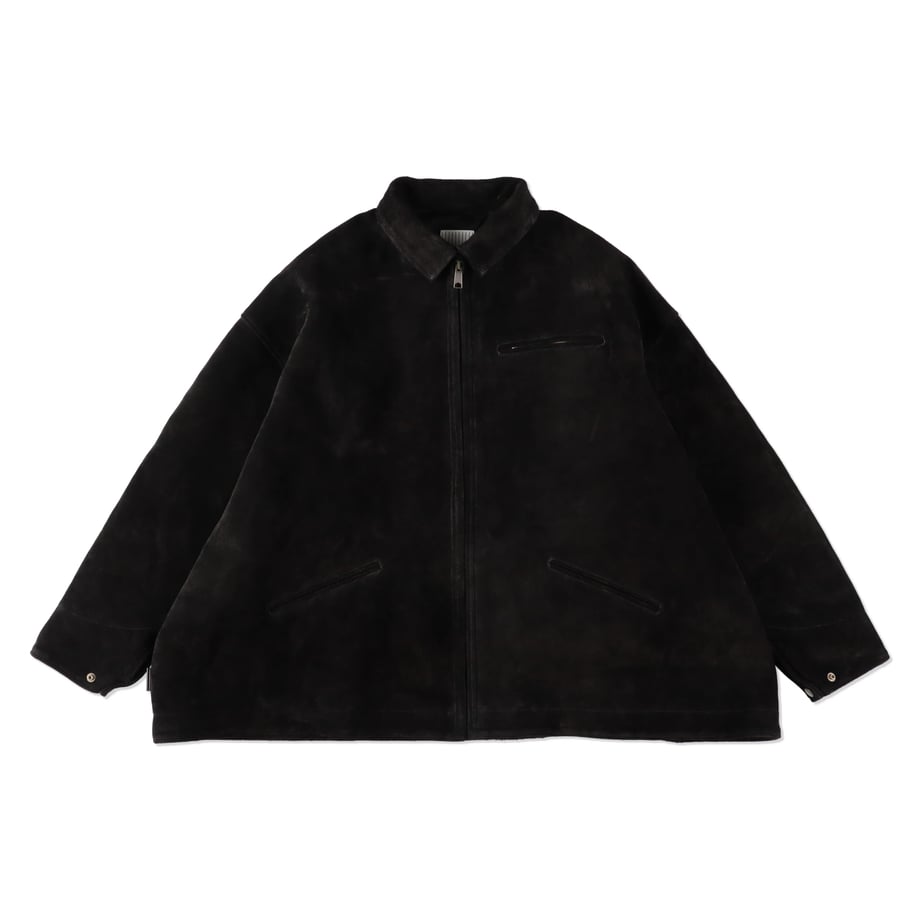 S.F.C (STRIPES FOR CREATIVE) SUEDE CRAFT JACKET