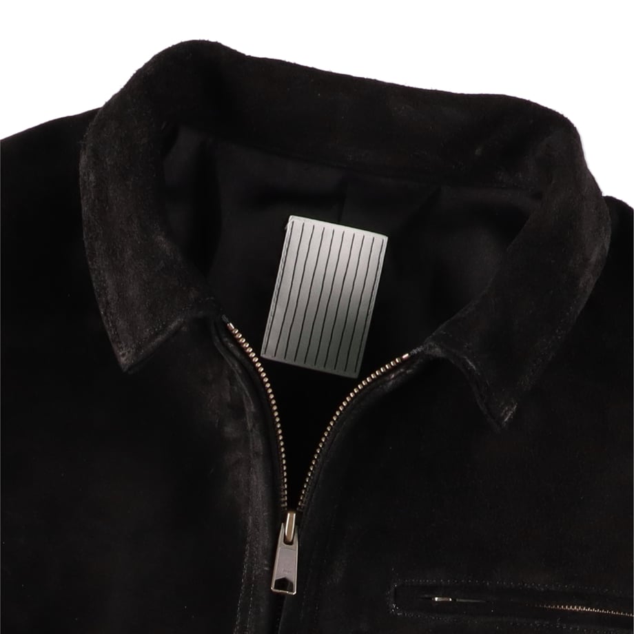 S.F.C (STRIPES FOR CREATIVE) SUEDE CRAFT JACKET