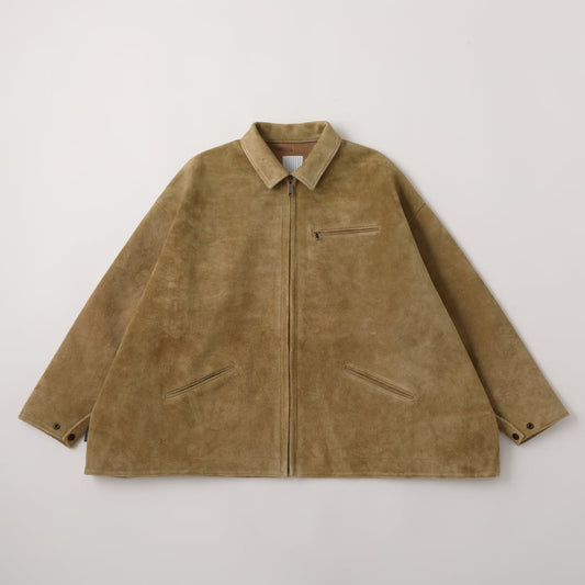 S.F.C (STRIPES FOR CREATIVE) SUEDE CRAFT JACKET