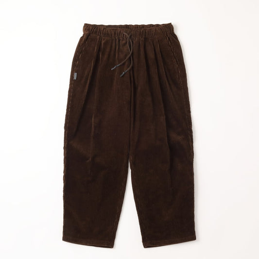 S.F.C (STRIPES FOR CREATIVE) WIDE TWO TUCK PANTS (CORDUROY)