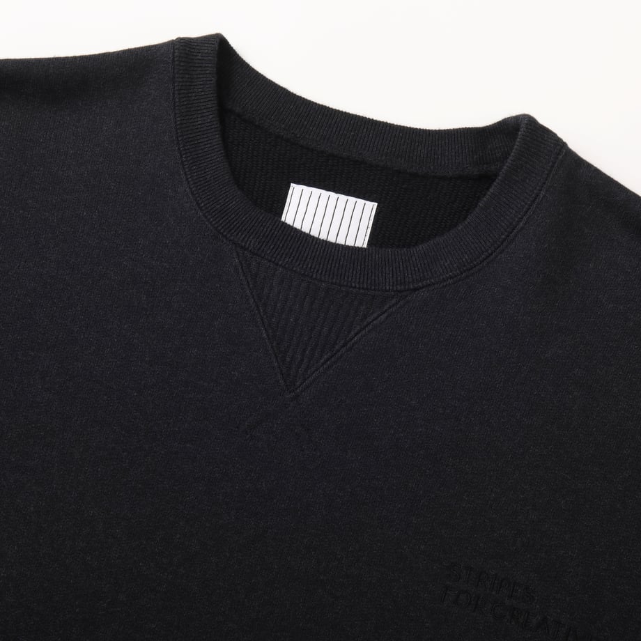 S.F.C (STRIPES FOR CREATIVE) CREW SWEAT