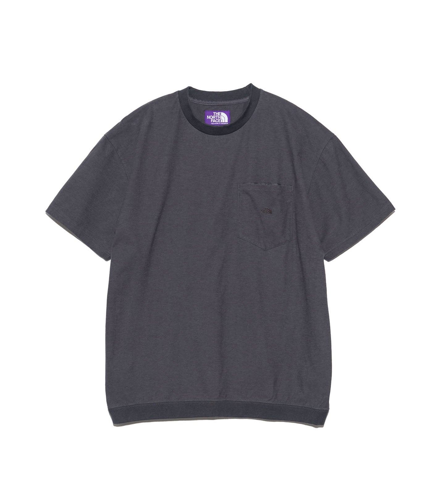 THE NORTH FACE PURPLE LABEL High Bulky Pocket Tee