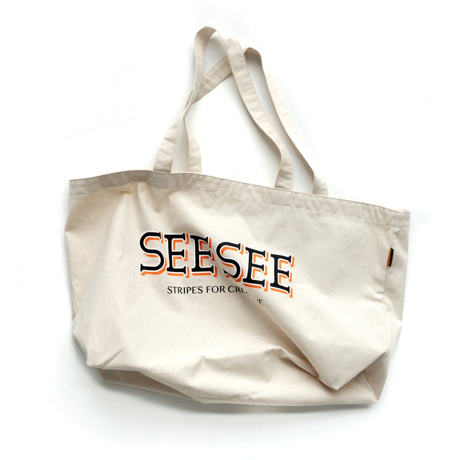 SEE SEE x S.F.C TOTE BAG