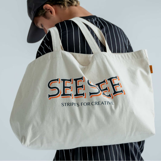 SEE SEE x S.F.C TOTE BAG