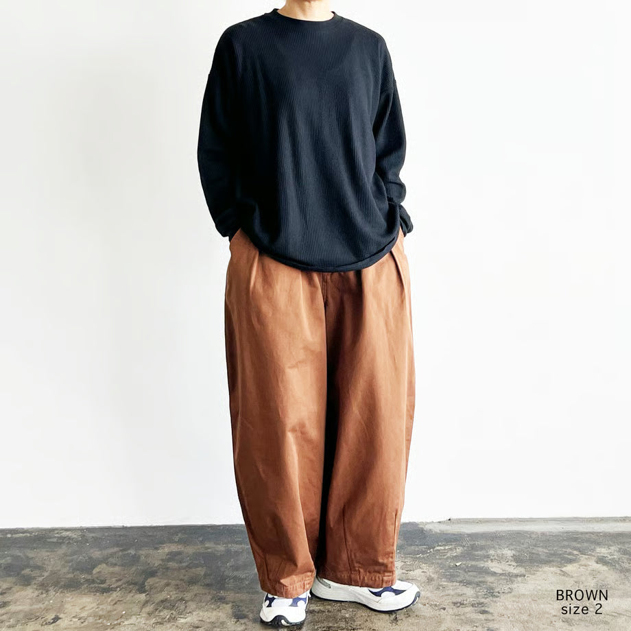 HARVESTY CIRCUS PANTS BROWN