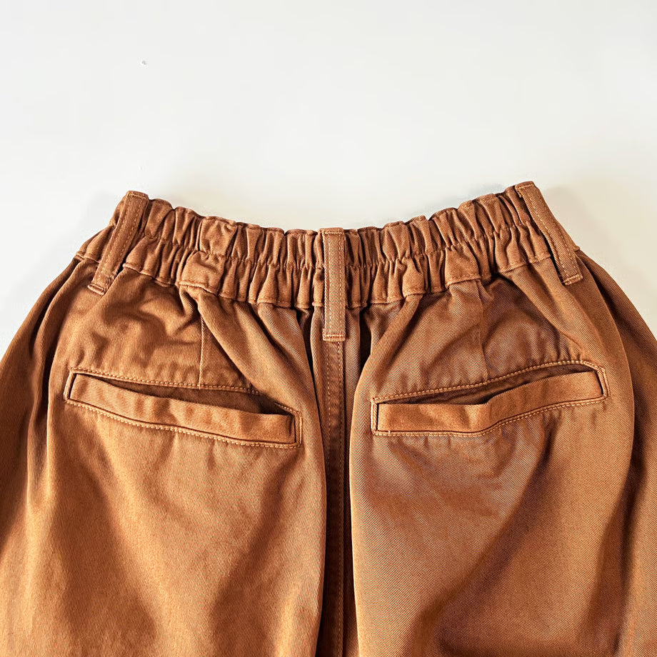 HARVESTY CIRCUS PANTS BROWN
