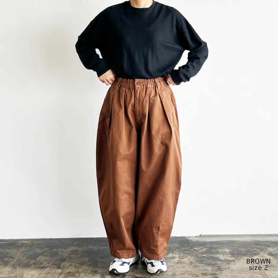 HARVESTY CIRCUS PANTS BROWN