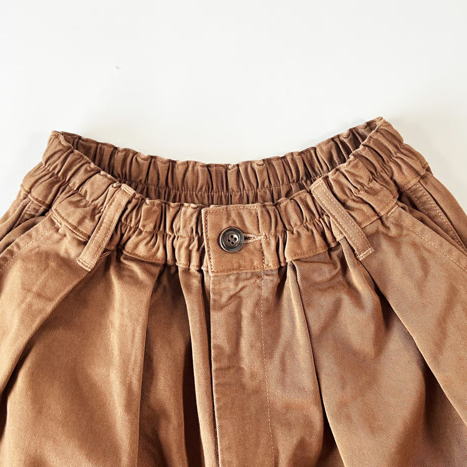 HARVESTY CIRCUS PANTS BROWN