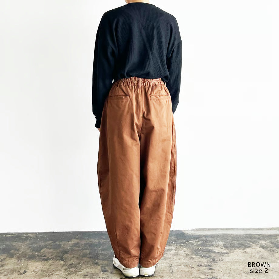 HARVESTY CIRCUS PANTS BROWN