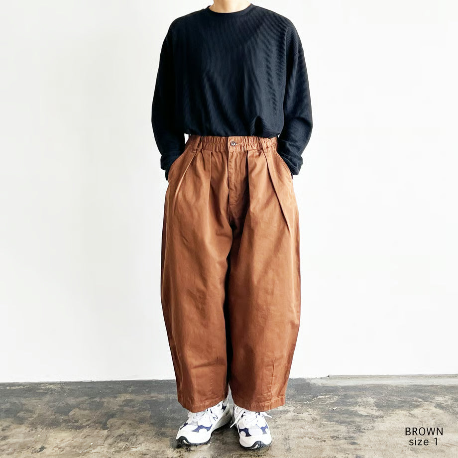 HARVESTY CIRCUS PANTS BROWN