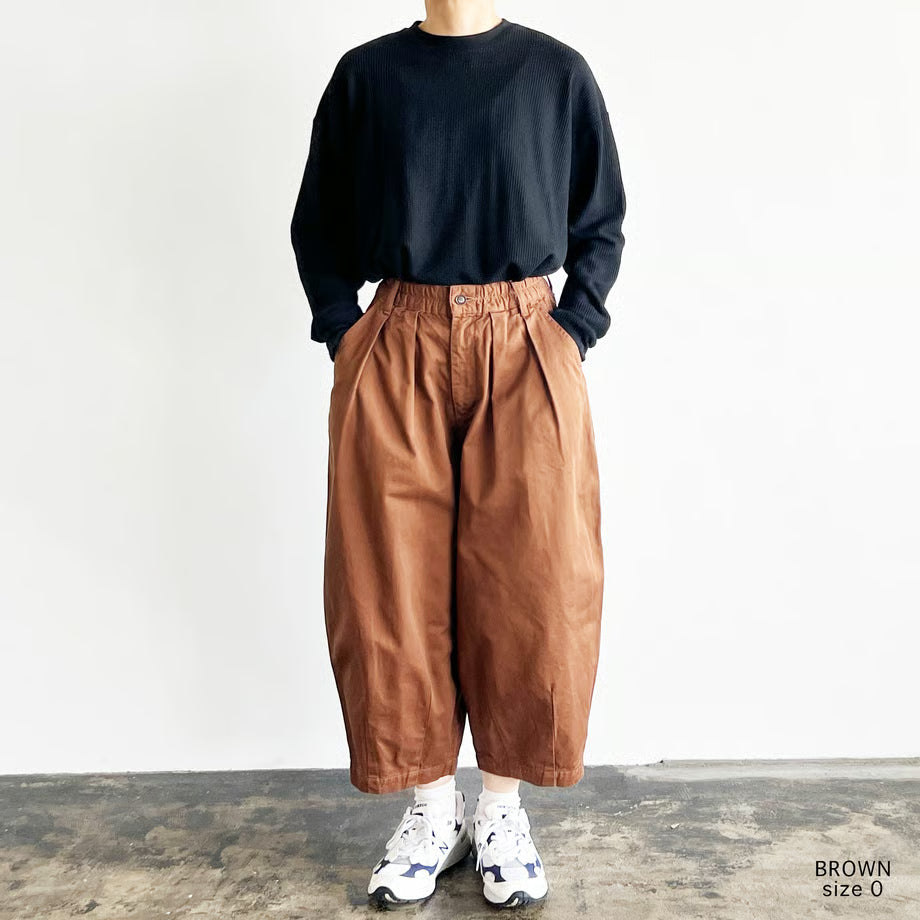 HARVESTY CIRCUS PANTS BROWN