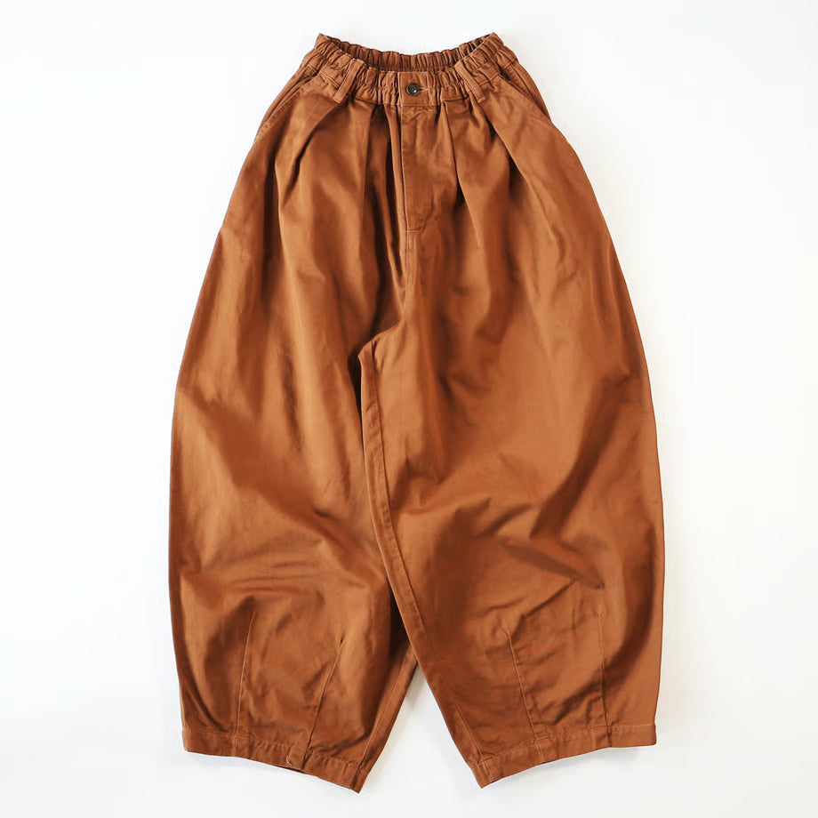 HARVESTY CIRCUS PANTS BROWN