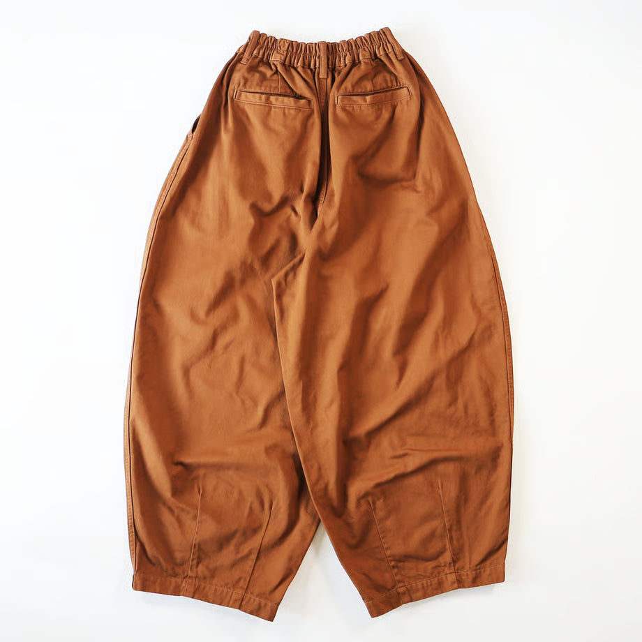 HARVESTY CIRCUS PANTS BROWN